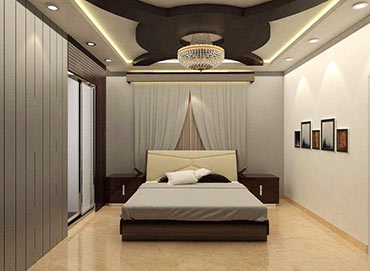 Guest Room Design for Mr Afser Residence by Interior Studio Ace