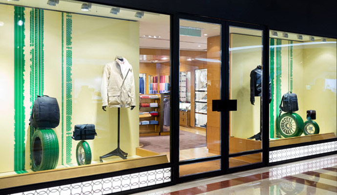 Storefront Interior Design