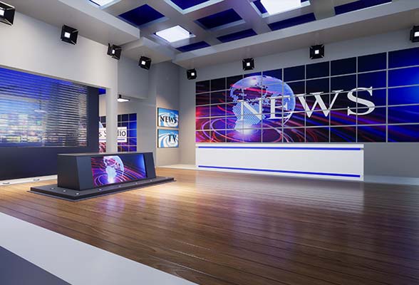 Advanced Media Center Interior Design Concepts