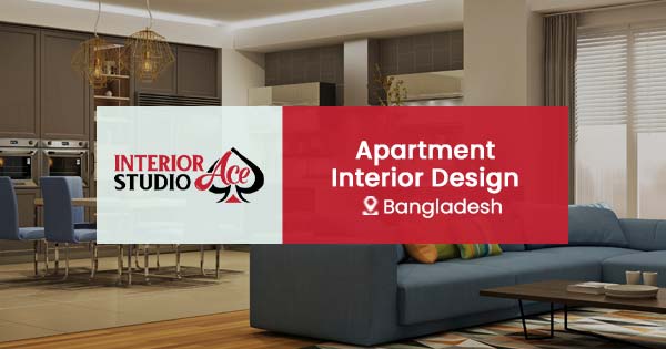 Apartment interior design service in Dhaka, Bangladesh