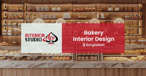 Bakery interior design in Bangladesh