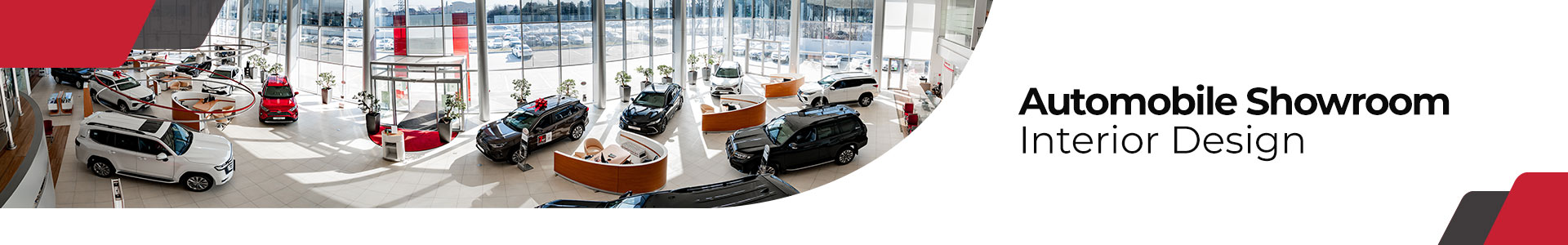 Automobile Showroom Interior Design Service