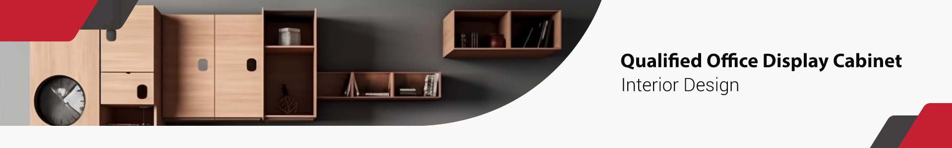 Display Cabinet Banner