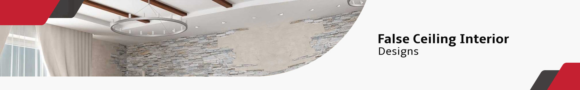 False Ceiling Interior Design