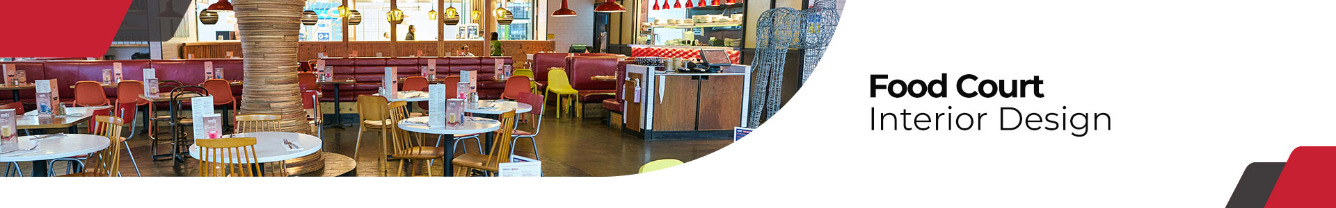 Food Court Interior Design Service