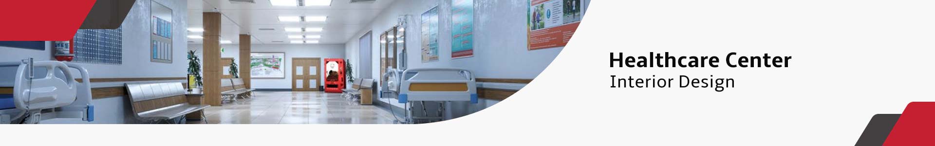 Healthcare Center Interior Design Service in Dhaka