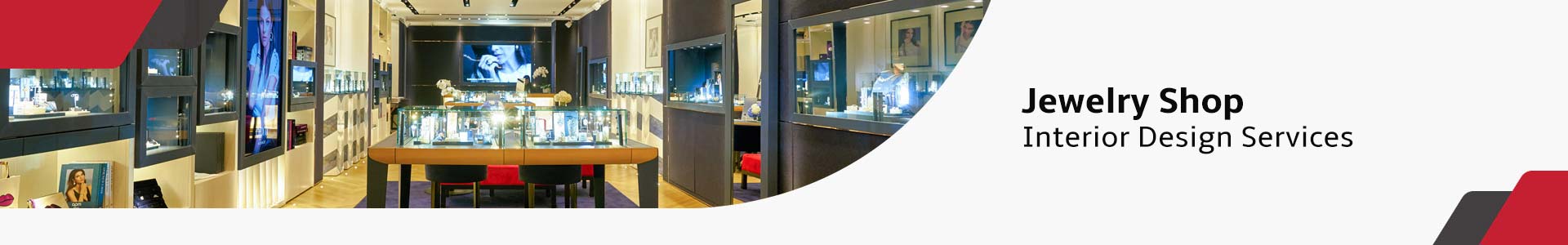 Jewelry Shop Interior Designs in Dhaka, Bangladesh