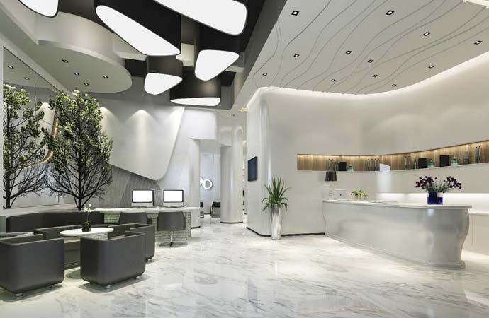 Basics of Commercial Interior Design
        