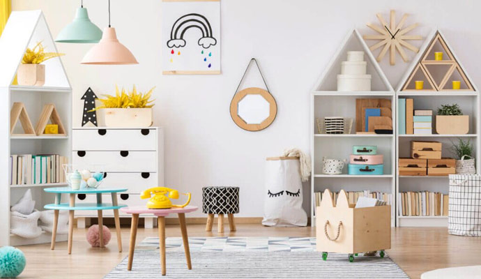 Creative Interior Design Ideas for Kids’s Rooms