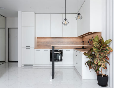 View of Kitchen Design Ideas for Small Apartments | Interior Studio Ace
