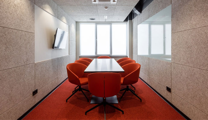 Build Interactive Conference Room