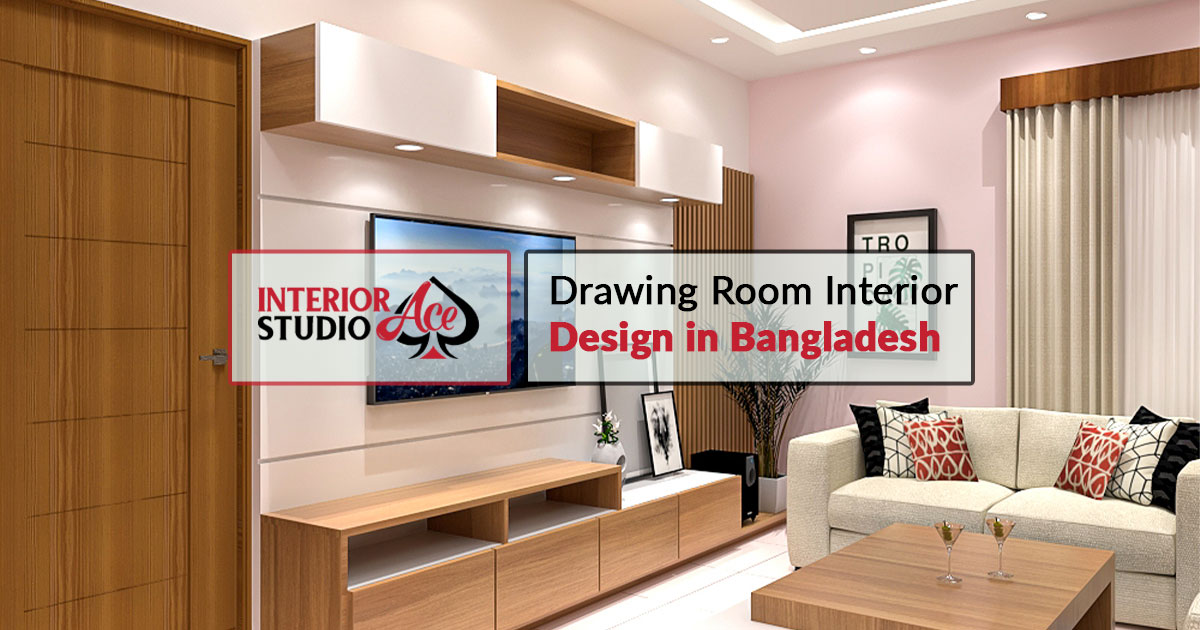 Drawing Room Interior Design in Bangladesh