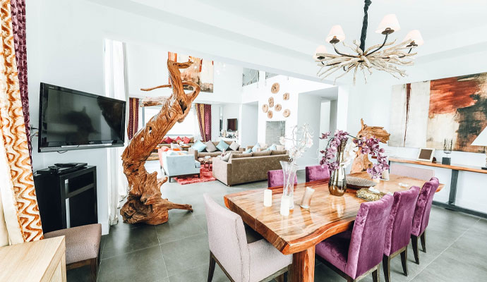 Implementing the Design on Your Dining Room