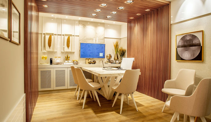Interior Design for Dining Room in Bangladesh
