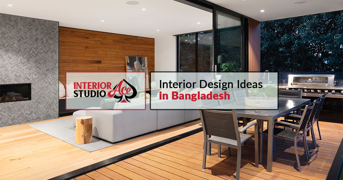 Interior design ideas in Bangladesh