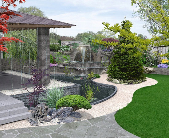 landscape design idea