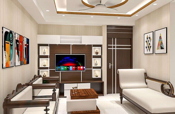 Latest & Luxurious Drawing Room