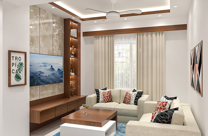 Home Interior Design Cost In Desh