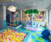 Restaurant Kids/Play Zone Interior in Dhaka | Interior Studio Ace Blog