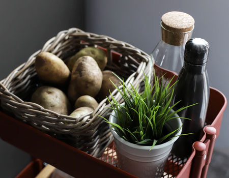 Use Baskets for Storage