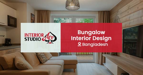 Bungalow Interior Design in Bangladesh