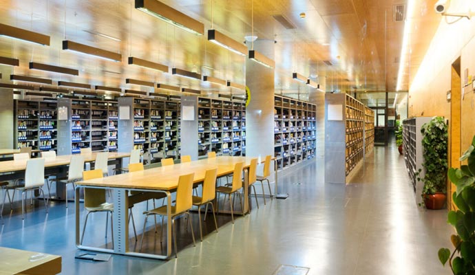 College Interior Design