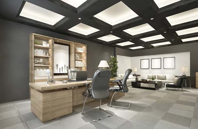 Commercial Spaces for Interior Design
        