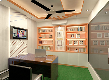 CEO Desk Design for PM Aspire by Interior Studio Ace