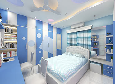 Child Bed Design by Interior Studio Ace