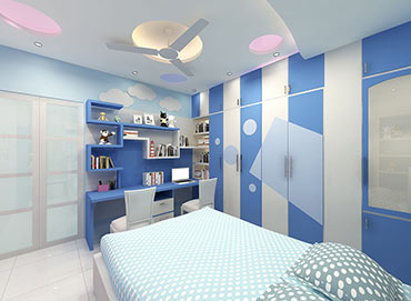 Child Bed Design by Interior Studio Ace