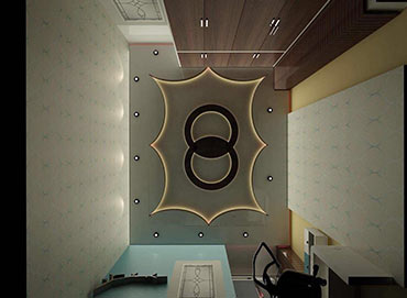 Child Bed Design for Mr Afser Residence by Interior Atudio Ace