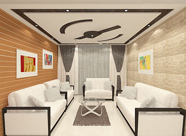Formal Living Room Design for Dr Shafiqul Bari by Interior Studio Ace
