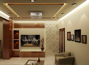 Formal Living Room Design for Mr Afser Residence by Interior Studio Ace