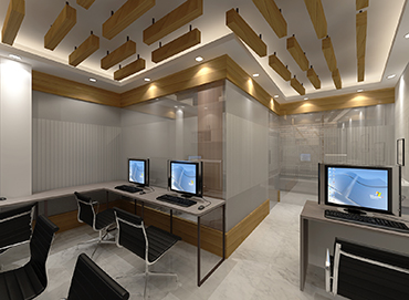 Modular Work Station Design for Corporate Office of Izme