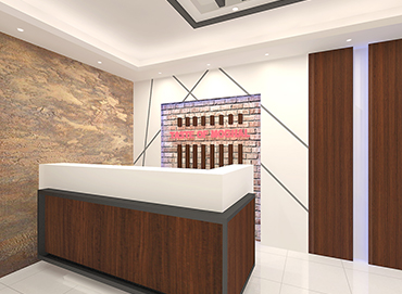 Taste of Moghal Interior Design by Interior Studio ace Front View