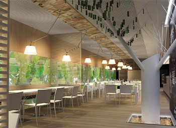 Restaurant Visual Impression 