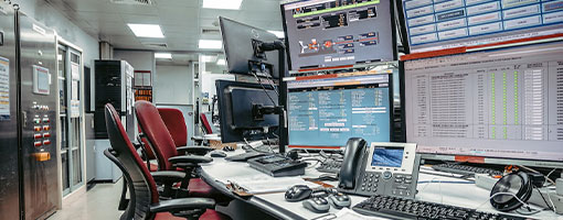 Control Room in Auditorium