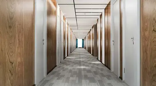 Corridors spaces