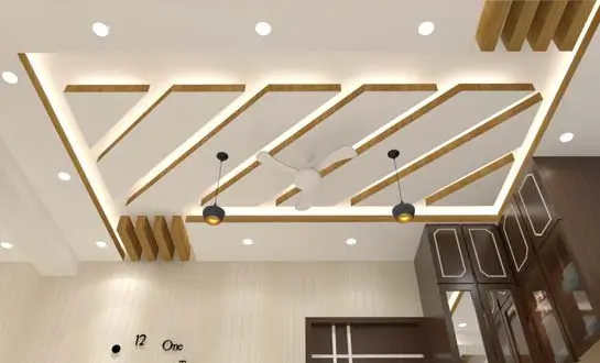 Cove lighting ceiling
