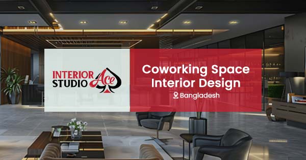 Coworking space interior design in Bangladesh