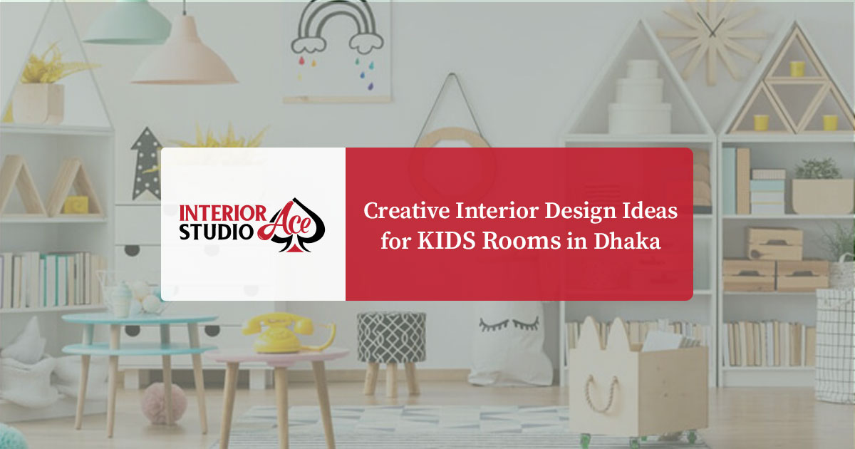 Bedroom Design Ideas for Kids in Dhaka I Interior Ace BD