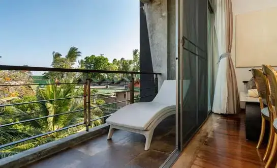 Custom balcony furniture