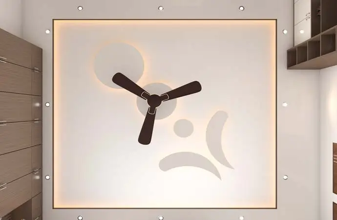 Customized gypsum ceiling