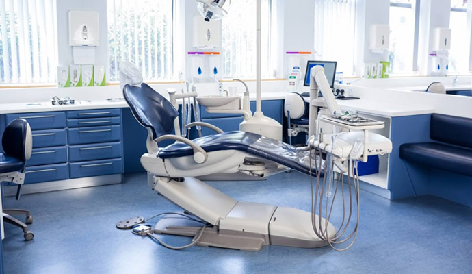 Dental Clinic Interior Design Services in Dhaka