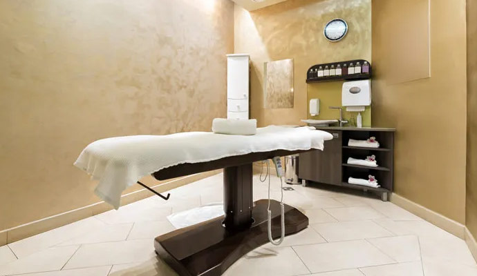 Different Parts of Spa & Beauty Parlor