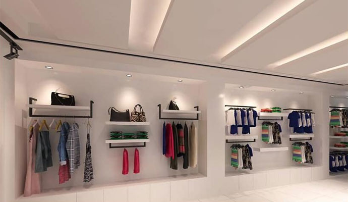 Different Types of Retail Shop or Showroom Interiors