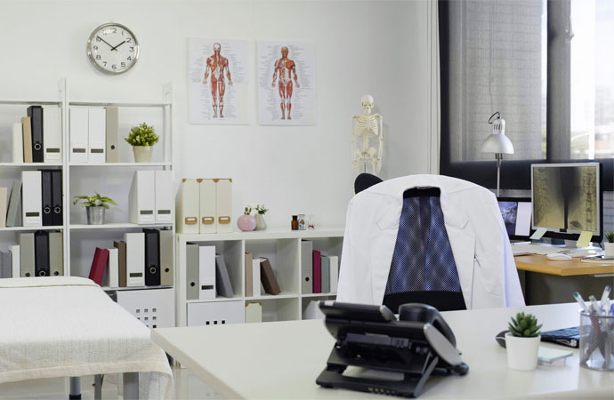 Doctors Chamber Design That Heals the Patient