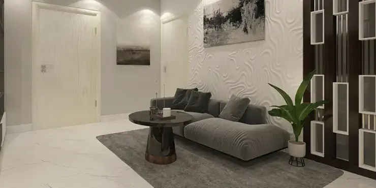 Drawing room interior design ideas in Bangladesh