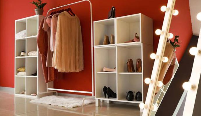 Dressing Unit Interior Design Process