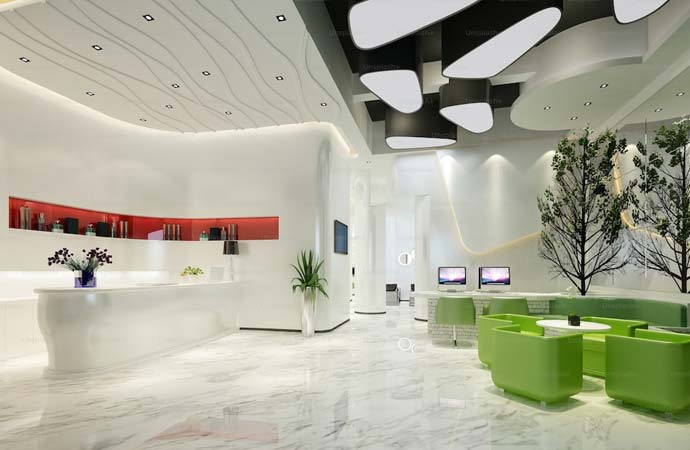 Eco-Friendly Medical Interior Design